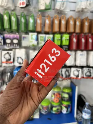 New Itel it2163 Black