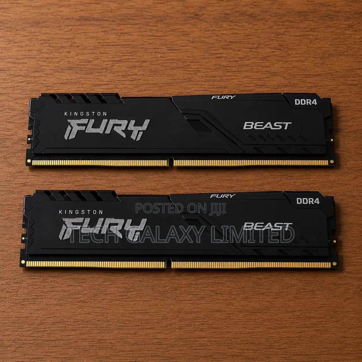 Kingston Fury Beast 32gb Ddr4 Ram (16gb X2) for Desktop , 3200mt/S