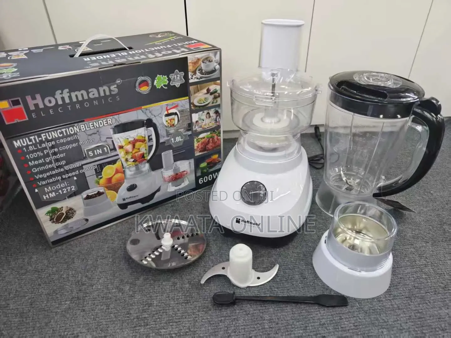 5-in-1 Multifunction Blender 1.8litres