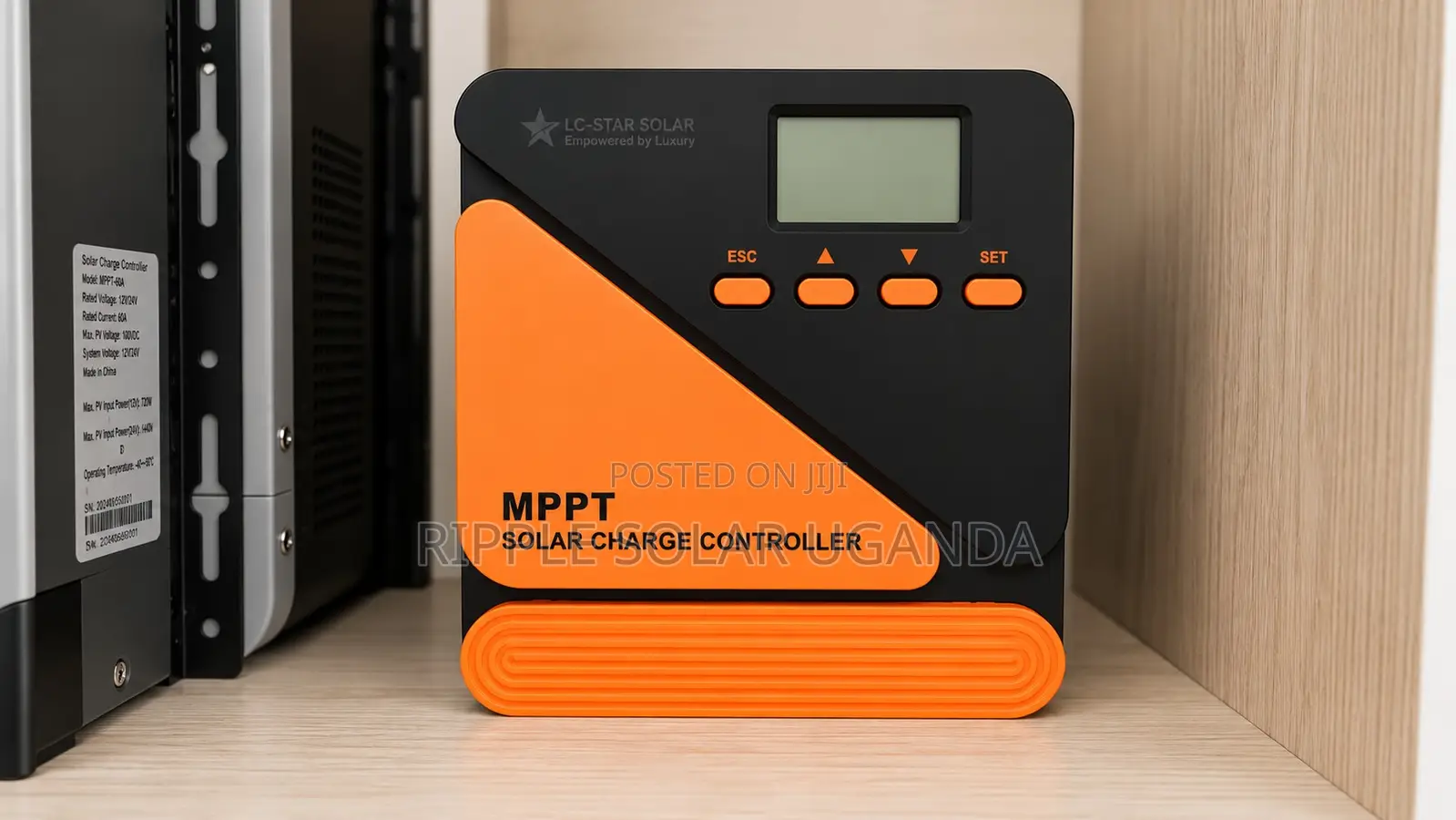 20a MPPT Solar Charge Controller 12v/24v Auto Kampala