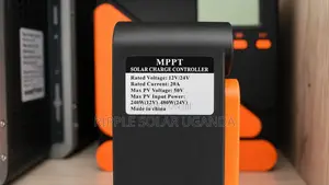 20a MPPT Solar Charge Controller 12v/24v Auto Kampala