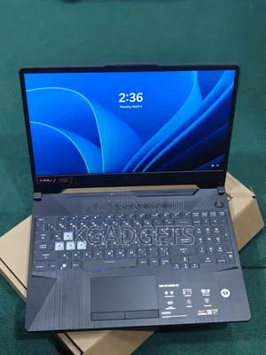 New Laptop Asus TUF Dash F15 16GB Intel Core i7 SSD 512GB