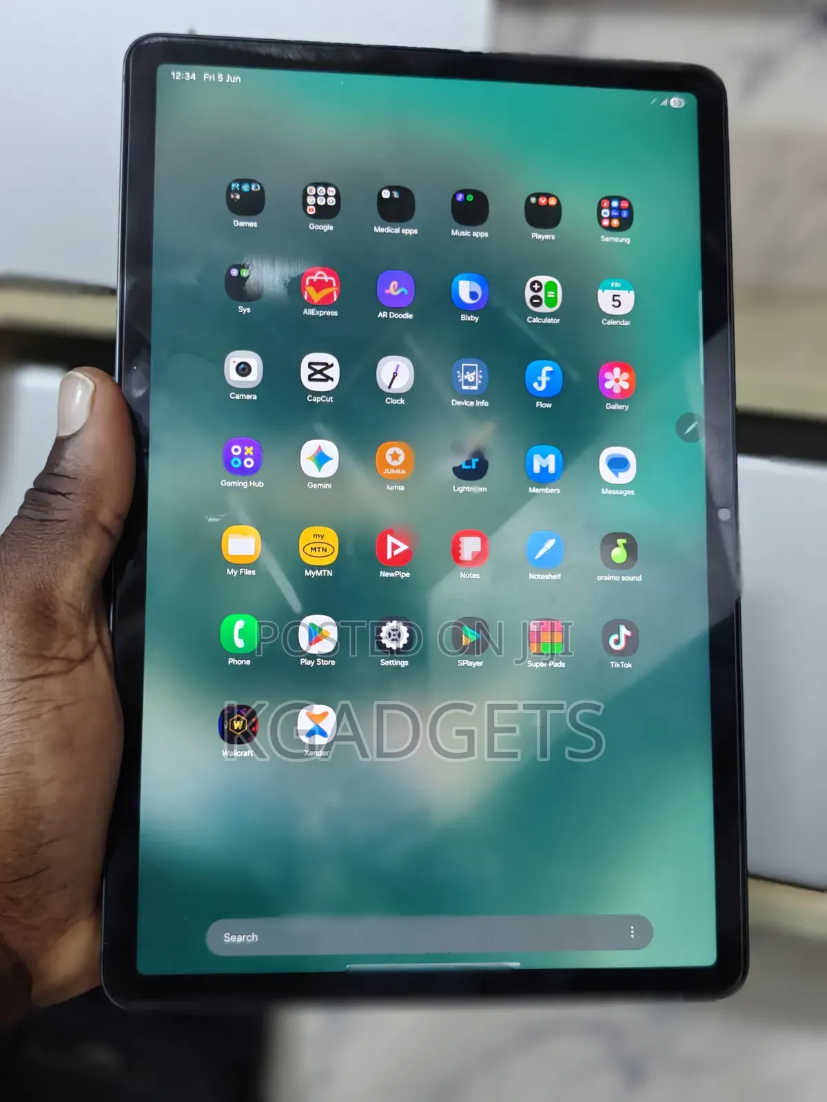 Samsung Galaxy Tab S8 128 GB Gray