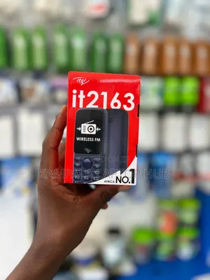 New Itel it2163 Black