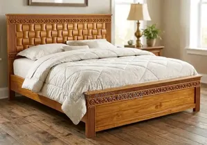 Kashmir Rare Wooden Beds in Any Colour From 1,800,000/- With Delivery