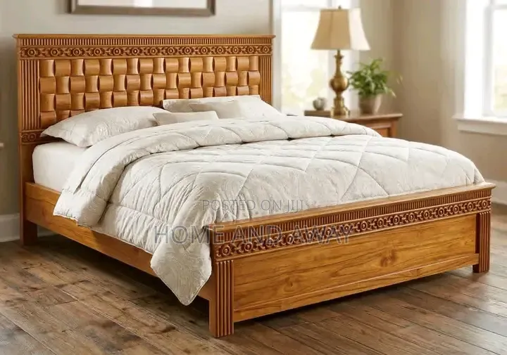 Kashmir Rare Wooden Beds in Any Colour From 1,800,000/- With Delivery