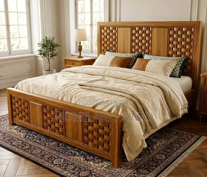 Kashmir Rare Wooden Beds in Any Colour From 1,800,000/- With Delivery