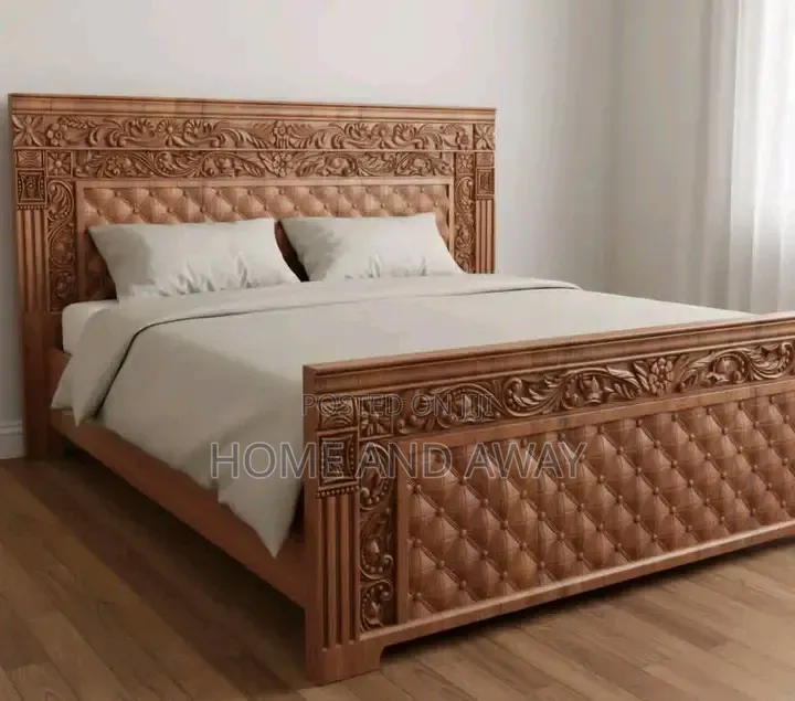 Kashmir Rare Wooden Beds in Any Colour From 1,800,000/- With Delivery