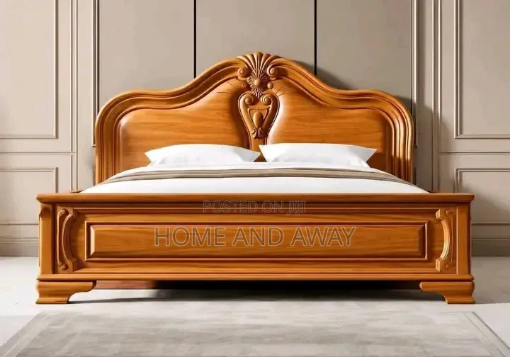 Patels Wooden Beds in Any Colour or Size 1,600,000/- With Delivery