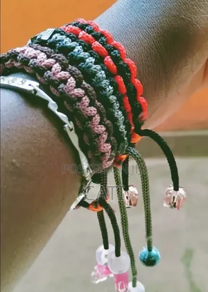 Custom Made Macrame Bracelet