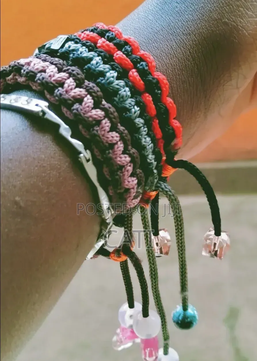 Custom Made Macrame Bracelet