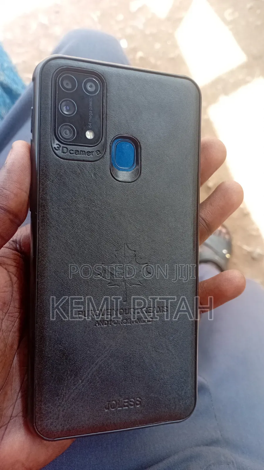 Samsung Galaxy M31 128 GB Blue