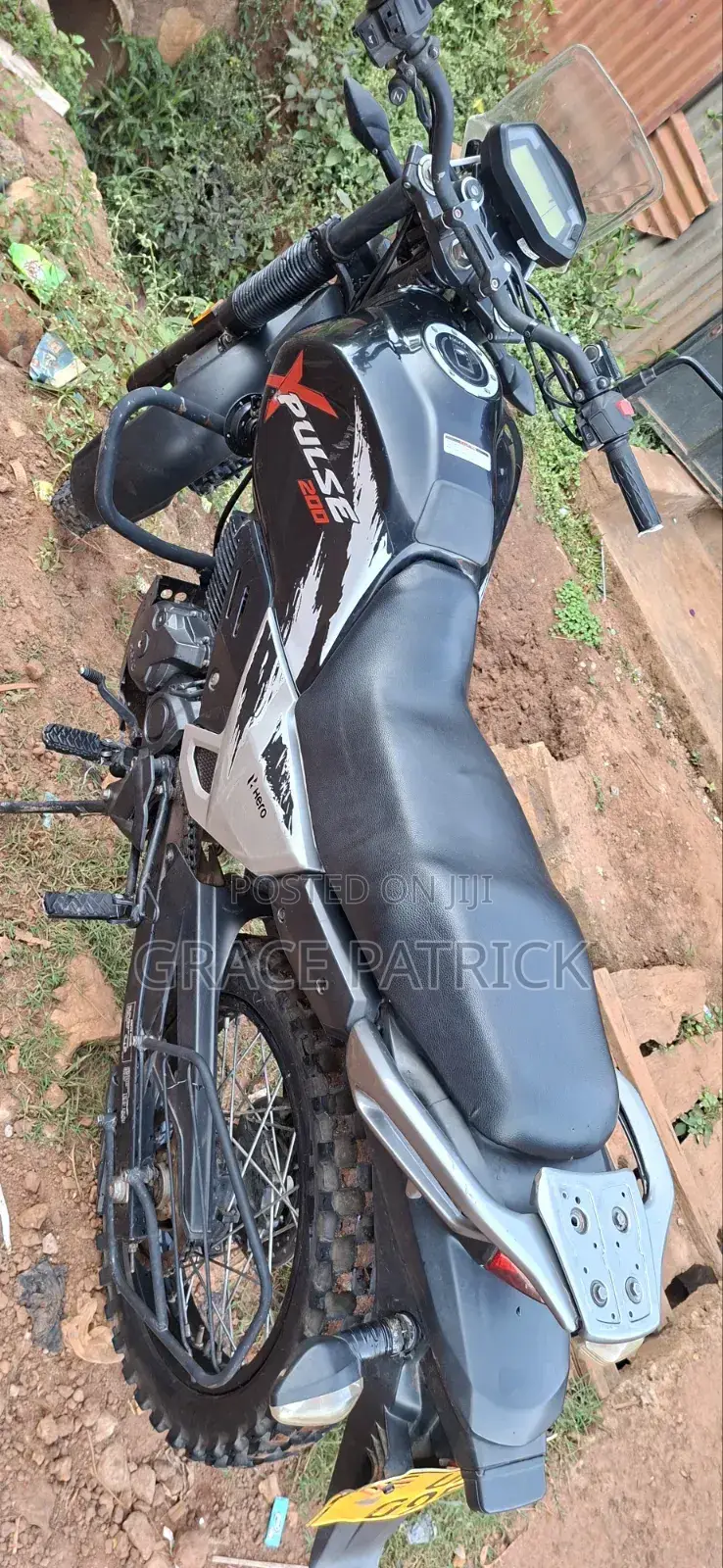 Hero XPulse 200 2018 Black