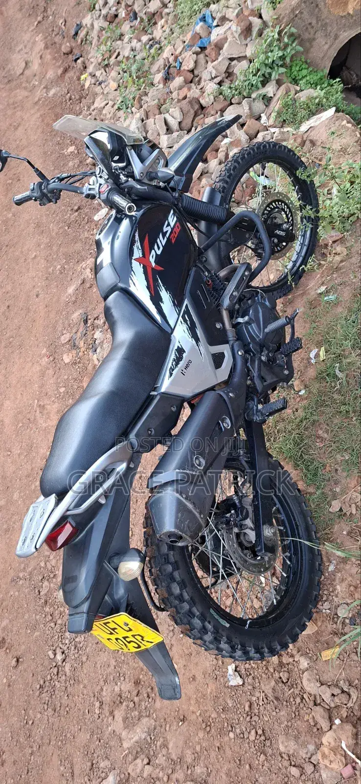 Hero XPulse 200 2018 Black