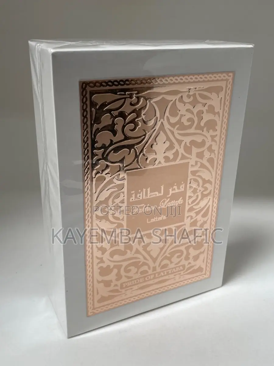 Original Lattafa Fakhar for Women Edp - 100ml Sealed