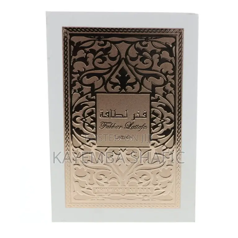 Original Lattafa Fakhar for Women Edp - 100ml Sealed