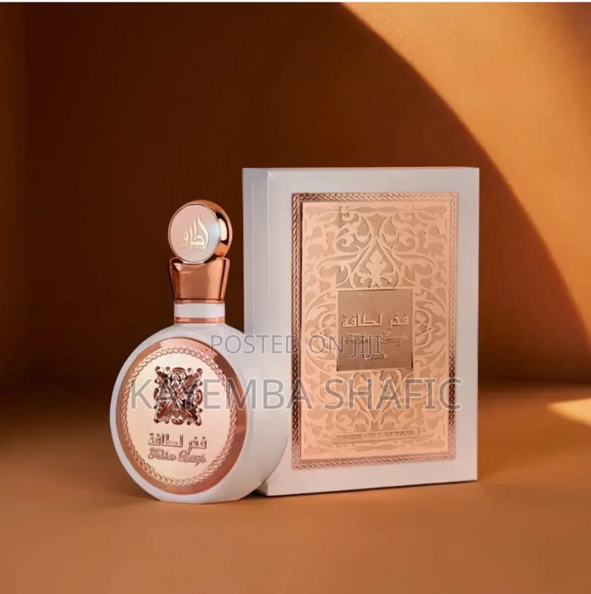 Original Lattafa Fakhar for Women Edp - 100ml Sealed