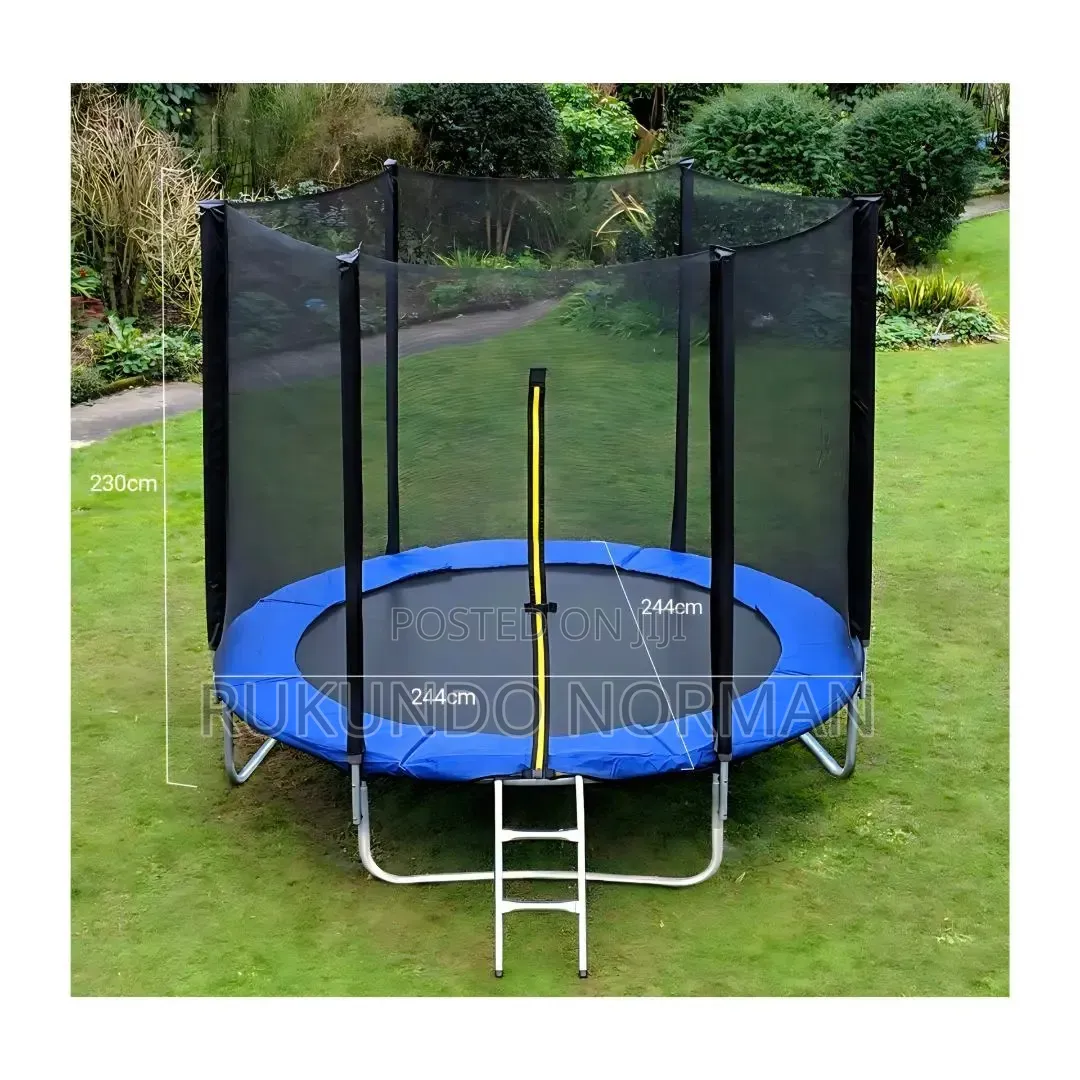 8ft Trampoline for Kids