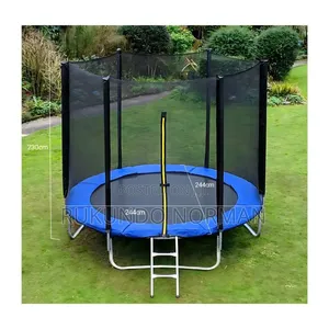 8ft Trampoline for Kids
