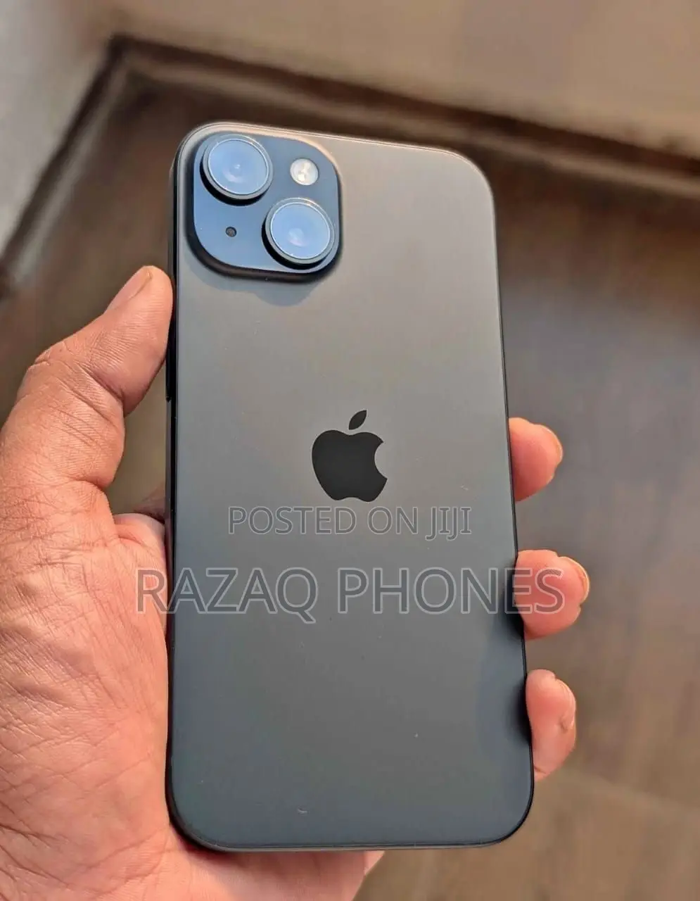 Apple iPhone 15 128 GB Black