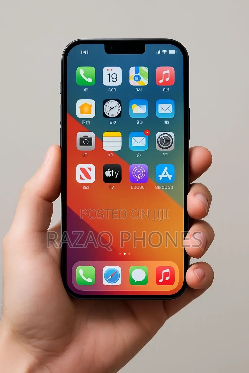 Apple iPhone 15 128 GB Black