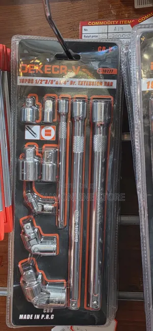 10-Piece Socket Accessory Extension Set