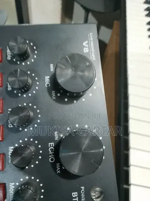 Live Soundcard V8