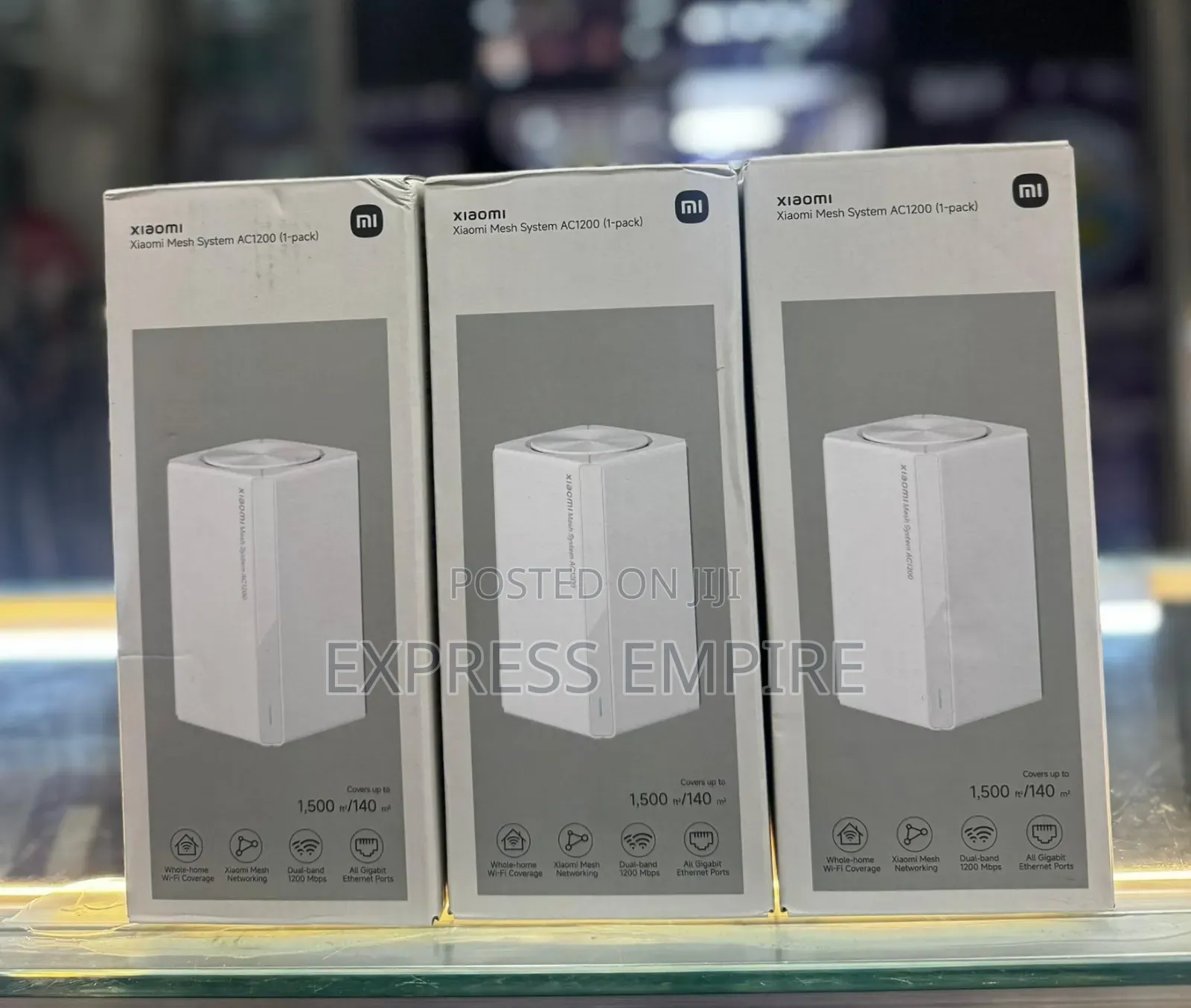 Xiaomi Wire Mesh System Ac1200