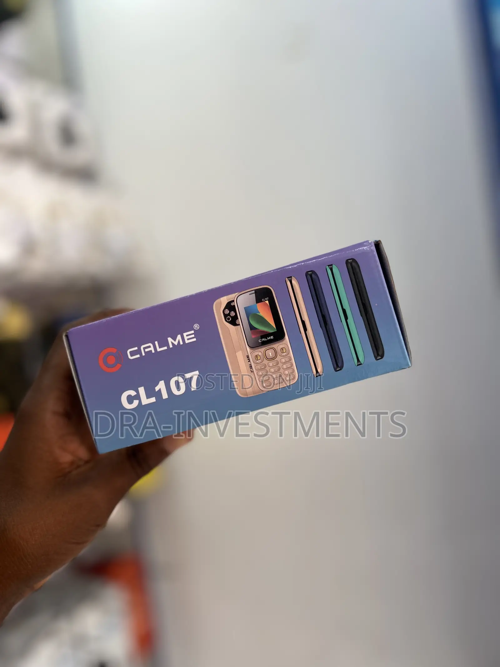 New CALME Music 500 Black