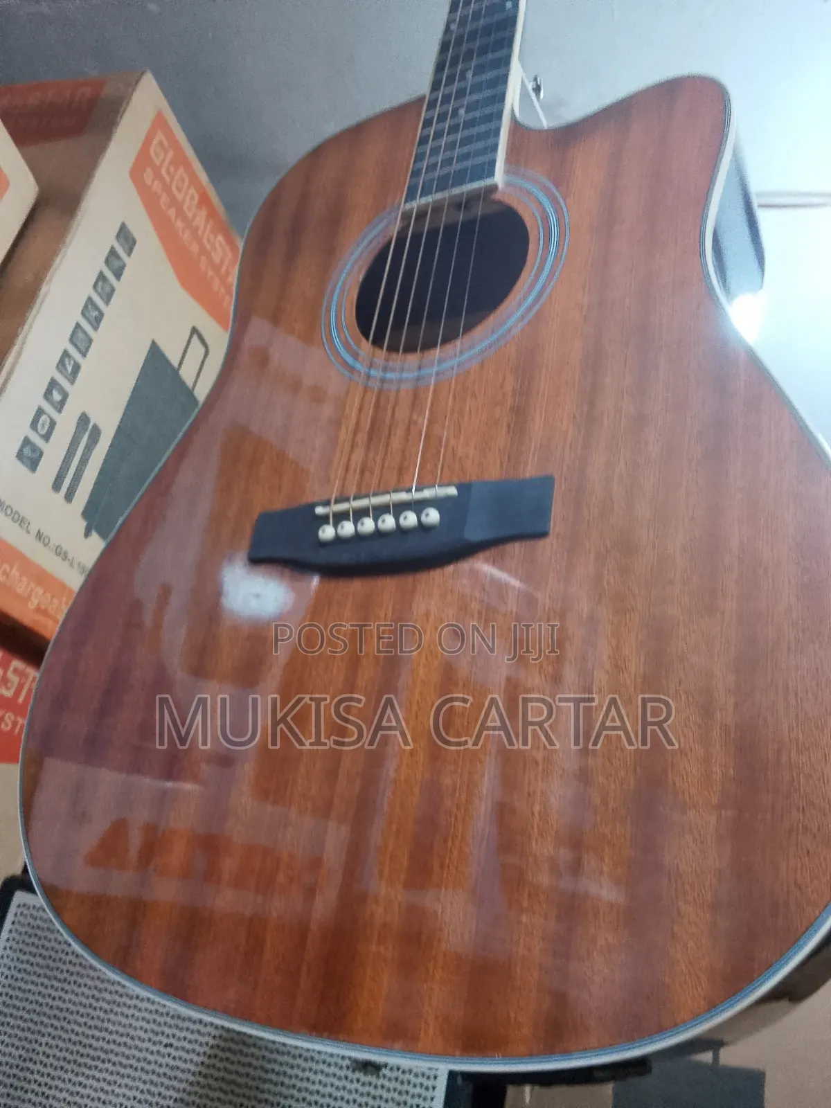 Woodyamaha Acoustic Guitar