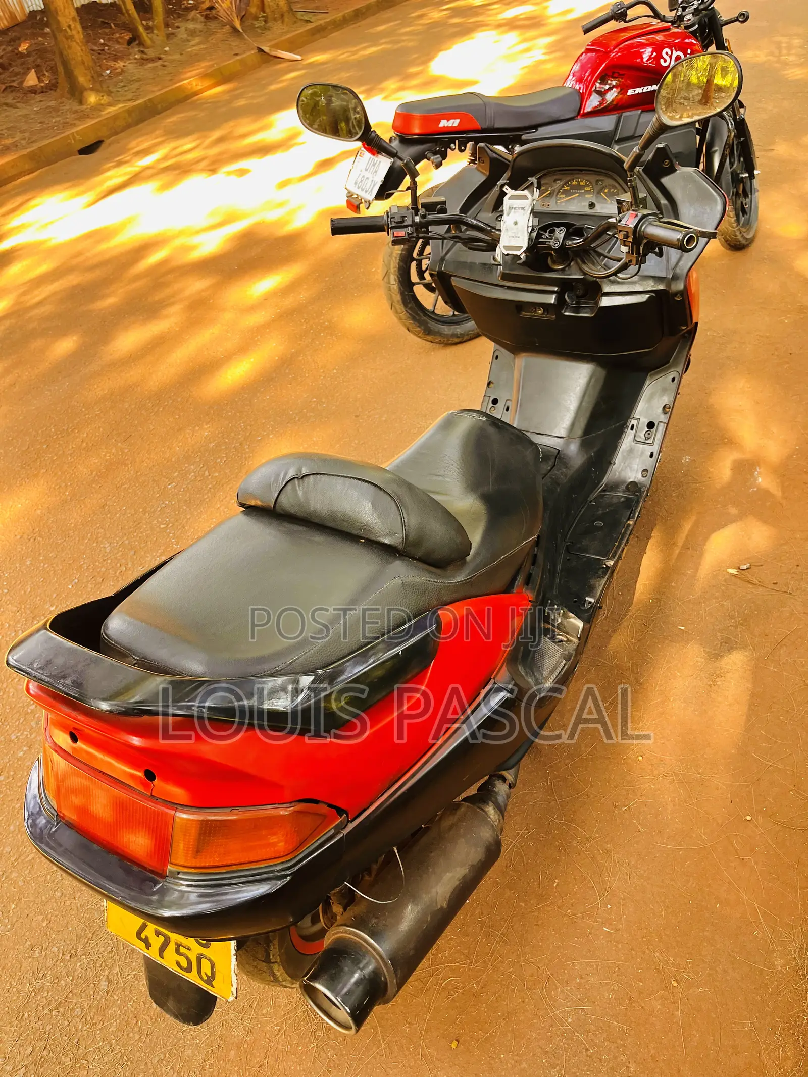Yamaha Majesty 1996 Red