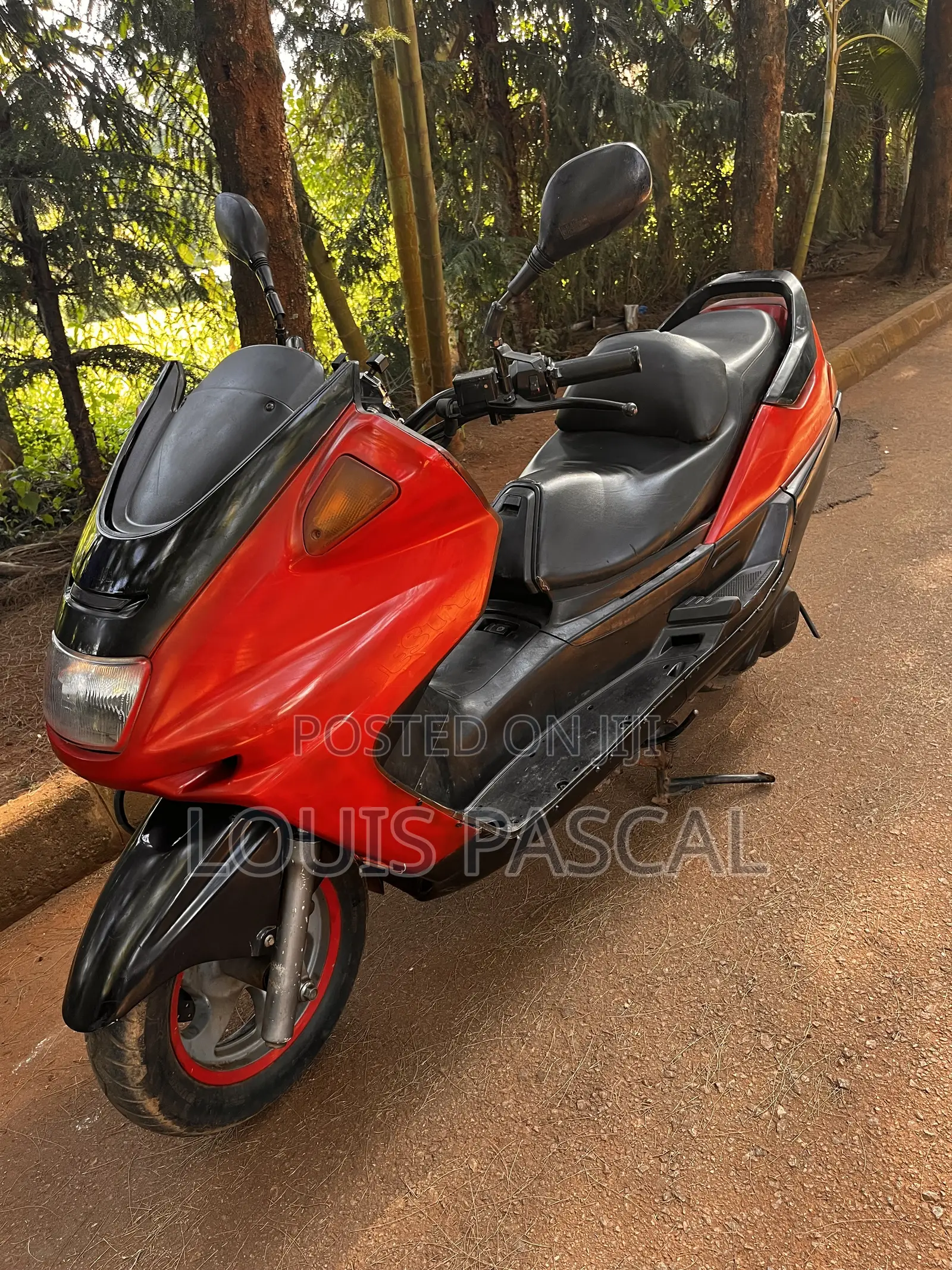 Yamaha Majesty 1996 Red