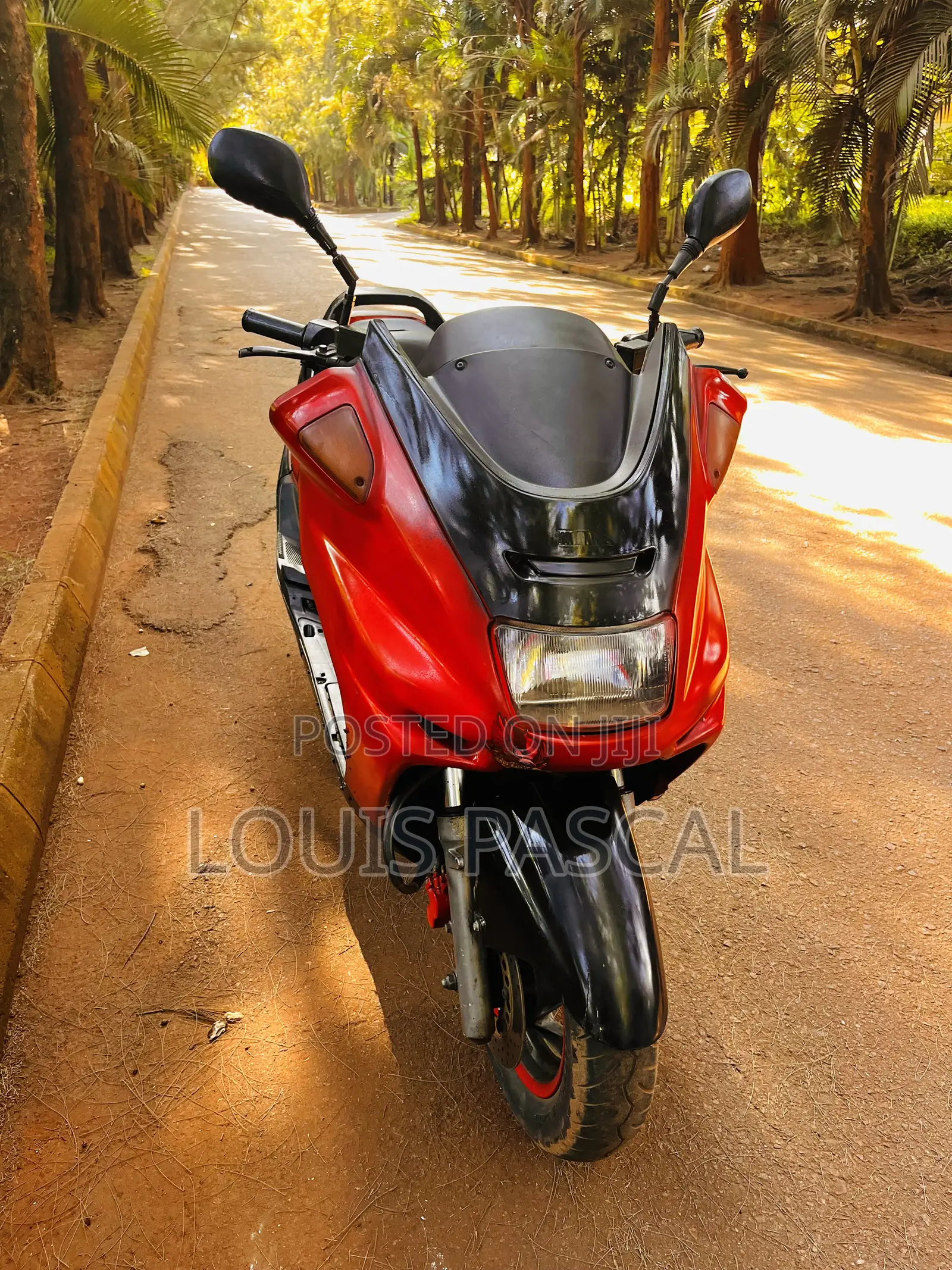 Yamaha Majesty 1996 Red