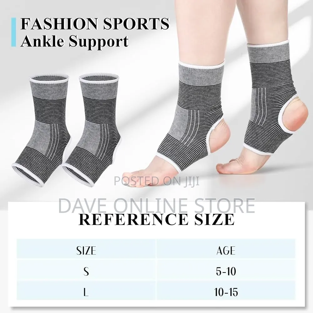 1 Pair Ankle Support Compression Ankle Brace