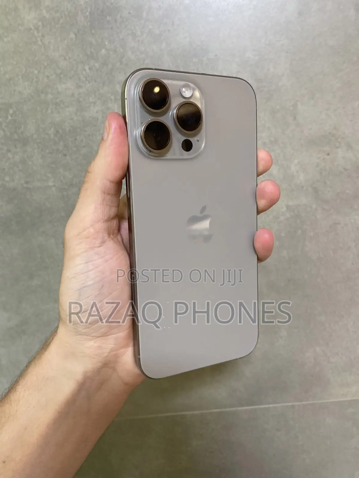 Apple iPhone 15 Pro Max 256 GB Gray