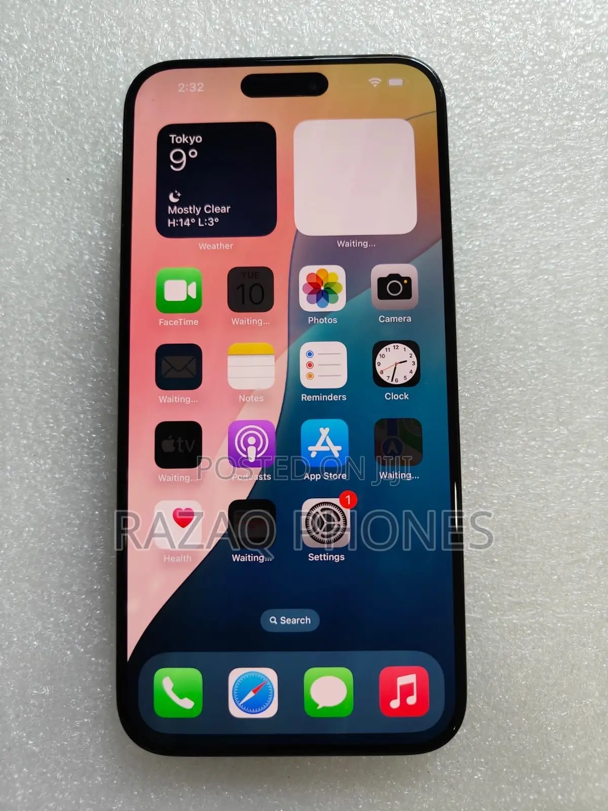 Apple iPhone 15 Pro Max 256 GB Gray