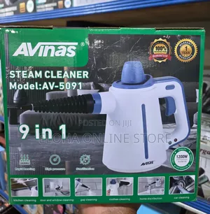 Avinas Av-5091 9-in-1 Handheld Steam Cleaner