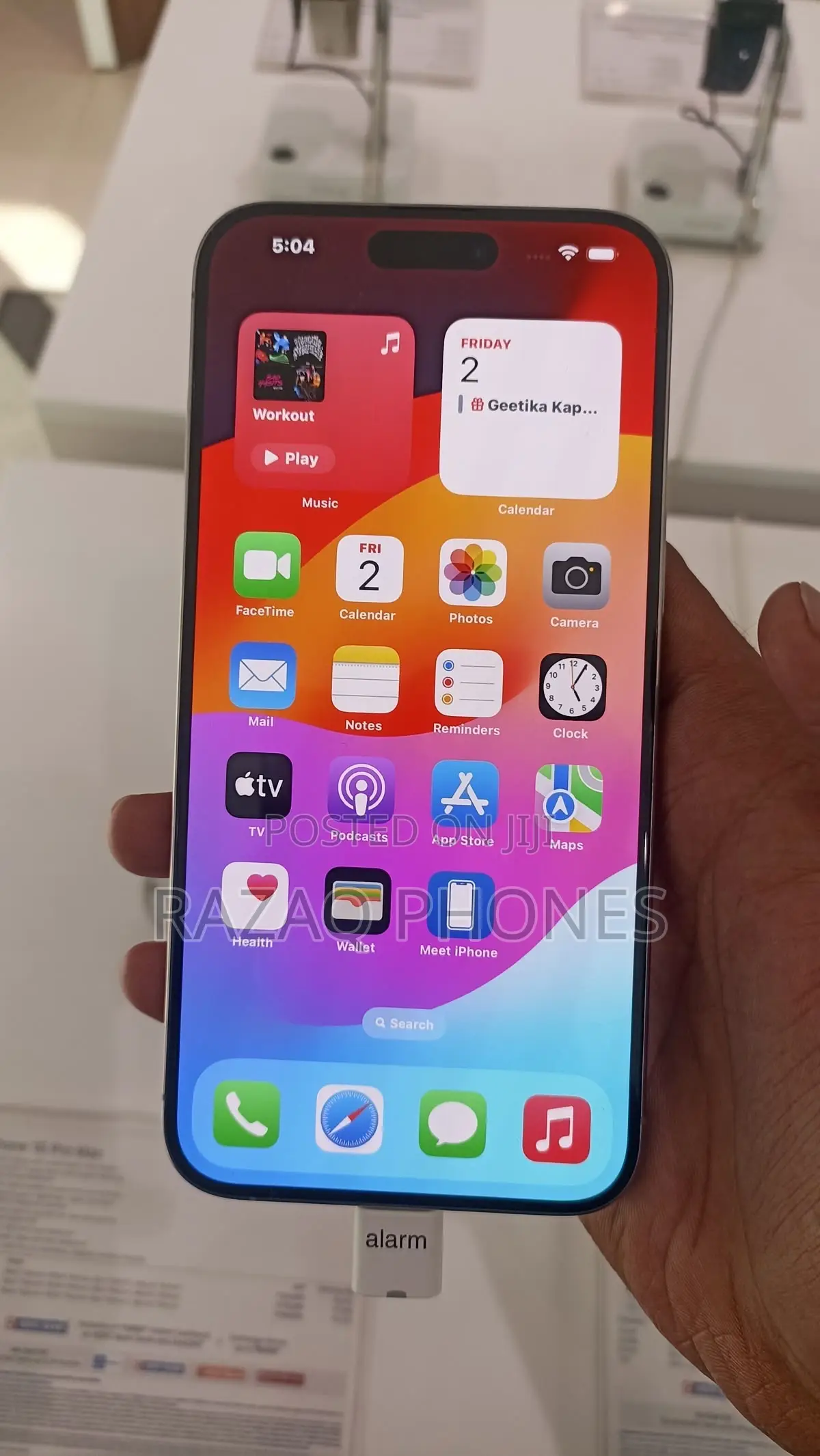 Apple iPhone 15 Plus 128 GB Blue