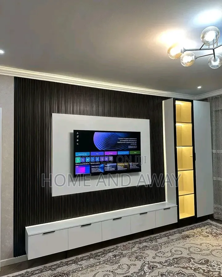 Imperial Wall Unit Tv Stands With Side Cabinet Towers From 2,000,000/-