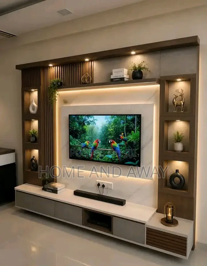 Modern Americana Wall Unit Tv Stands in Any Customization 2,500,000/-