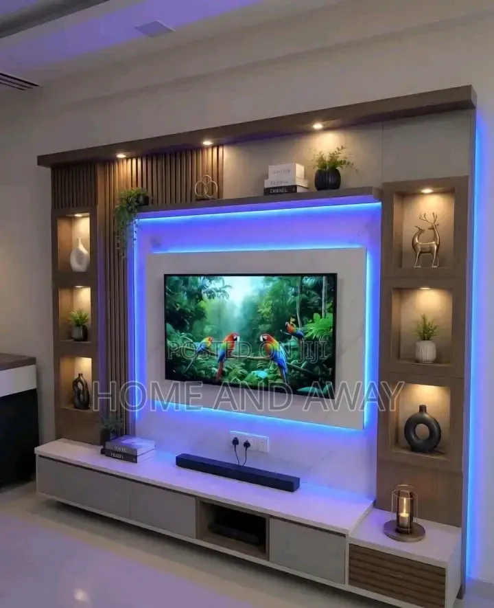 Modern Americana Wall Unit Tv Stands in Any Customization 2,500,000/-