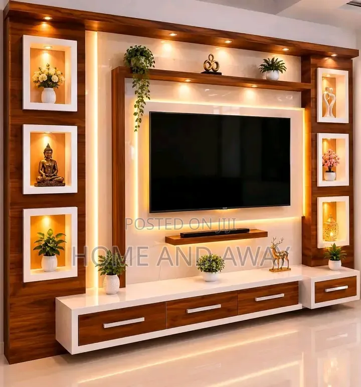 Modern Americana Wall Unit Tv Stands in Any Customization 2,500,000/-