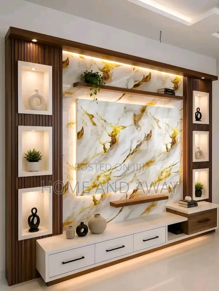 Modern Americana Wall Unit Tv Stands in Any Customization 2,500,000/-