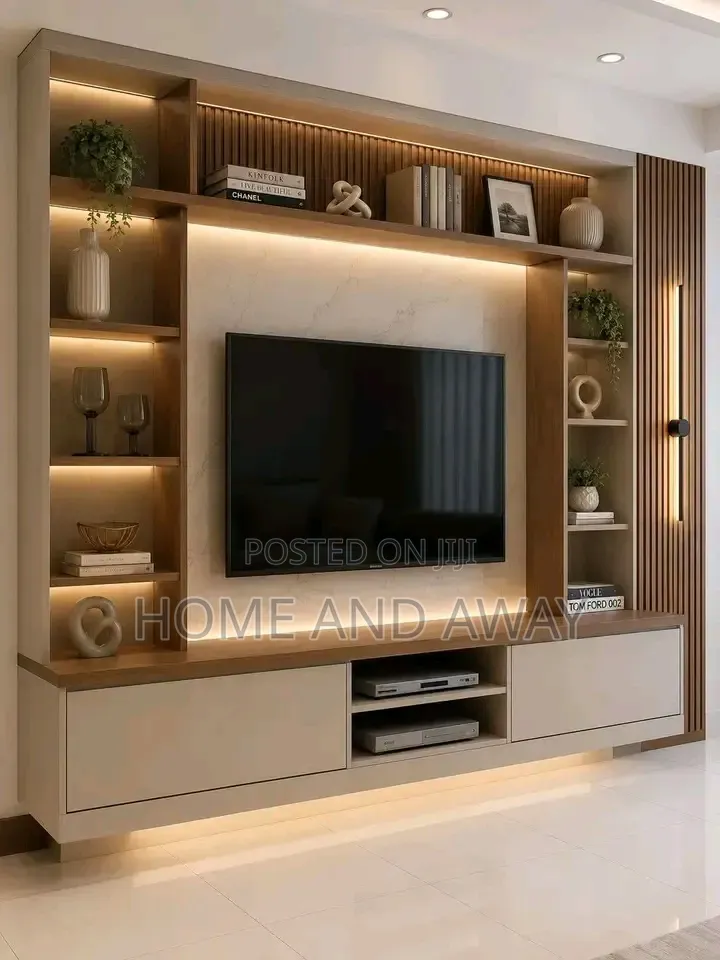 Modern Americana Wall Unit Tv Stands in Any Customization 2,500,000/-