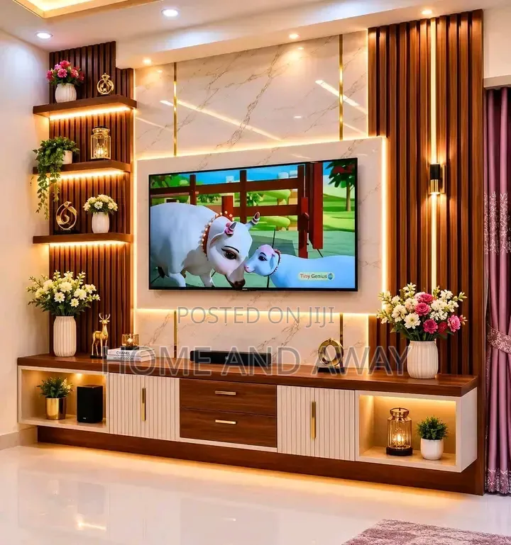 Modern Americana Wall Unit Tv Stands in Any Customization 2,500,000/-