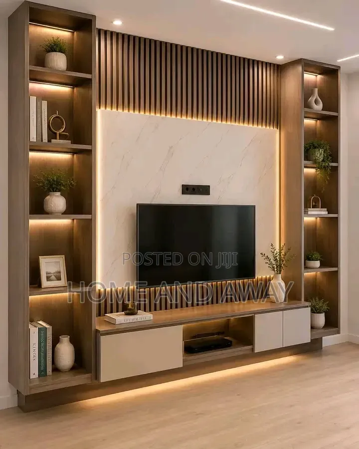 Modern Americana Wall Unit Tv Stands in Any Customization 2,500,000/-