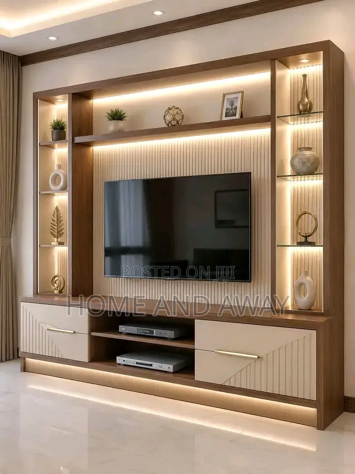 Modern Americana Wall Unit Tv Stands in Any Customization 2,500,000/-