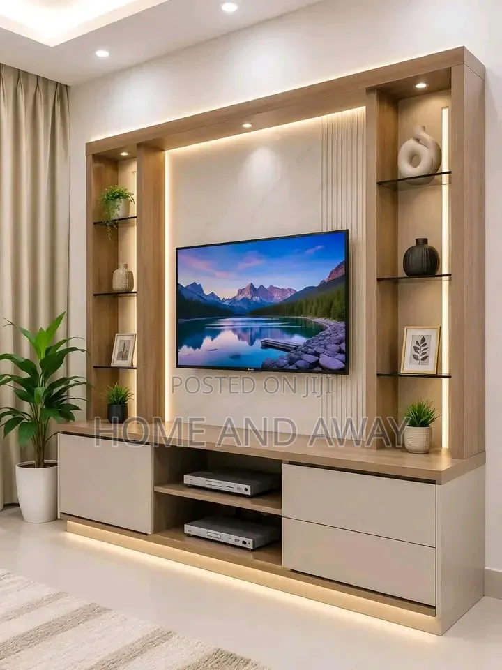Modern Americana Wall Unit Tv Stands in Any Customization 2,500,000/-