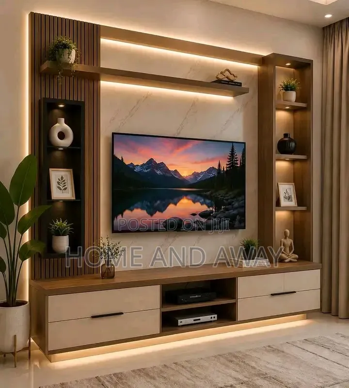 Modern Americana Wall Unit Tv Stands in Any Customization 2,500,000/-