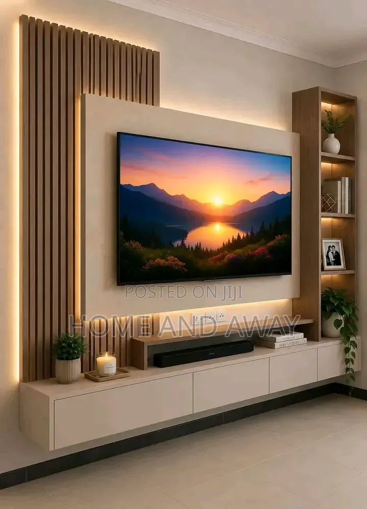Modern Americana Wall Unit Tv Stands in Any Customization 2,500,000/-